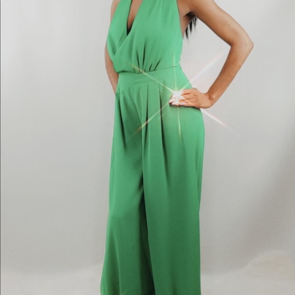 Women’s Green Jumpsuit - Picture 6 of 16